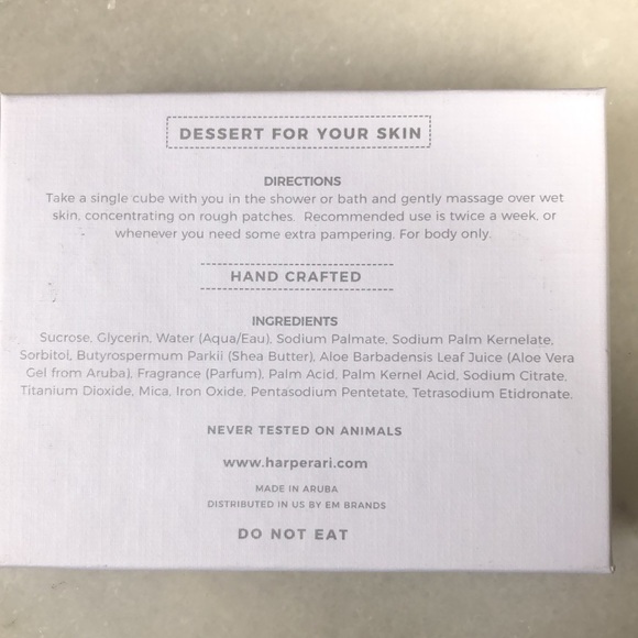 Harper + Ari Exfoliating Sugar Cubes - Picture 2 of 2